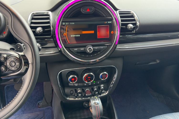 Used MINI Clubman 2016 Revised Version 2.0T COOPER S Geek Edition Audio And AC Panel