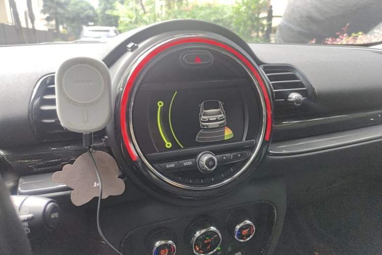 Used MINI Clubman 2016 Revised 2.0T COOPER S Audio And AC Panel