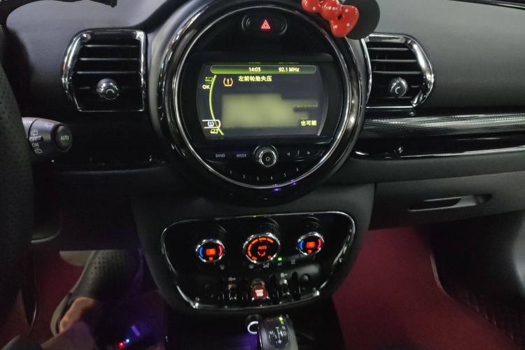 Used MINI Clubman 2016 Revised Version 1.5T COOPER Connoisseur Edition Audio And AC Panel