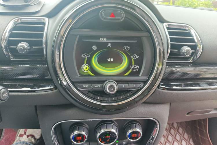 Used MINI Clubman 2016 1.5T COOPER Connoisseur Edition Audio And AC Panel