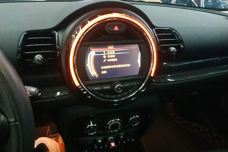 Used MINI Clubman 2016 1.5T COOPER Audio And AC Panel