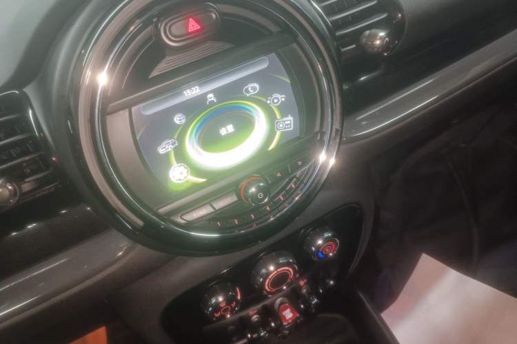 Used MINI Clubman 2016 1.5T COOPER Audio And AC Panel
