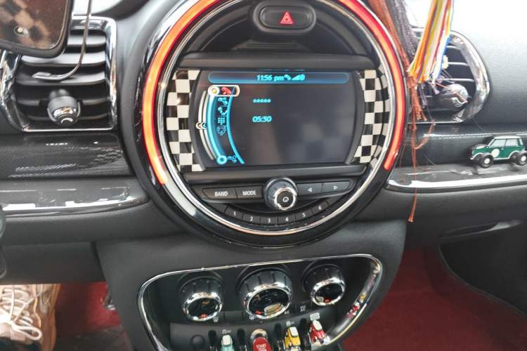 Used MINI Clubman 2016 Updated 1.5T COOPER Geek Edition Audio And AC Panel
