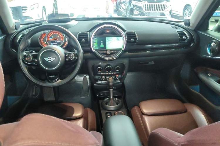 Used MINI Clubman 2016 Revised Version 2.0T COOPER S Geek Edition Center Console