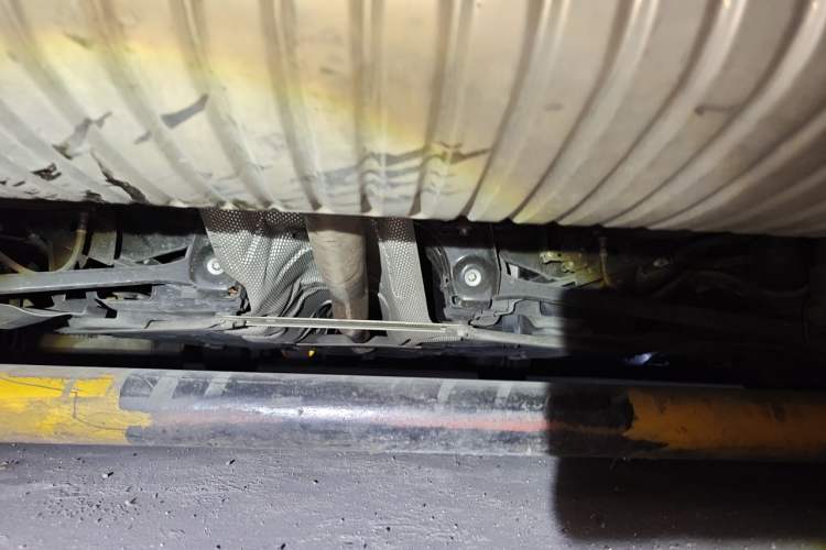 Used MINI Clubman 2016 2.0T COOPER S Chassis Rear