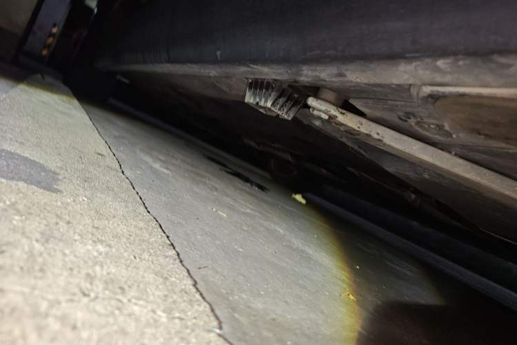 Used MINI Clubman 2016 2.0T COOPER S Chassis Rear Left