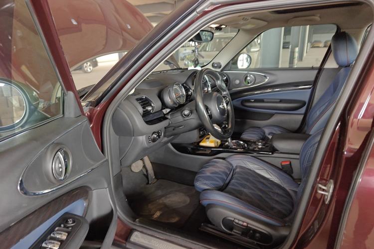 Used MINI Clubman 2016 Revised Version 2.0T COOPER S Geek Edition Driver Seat