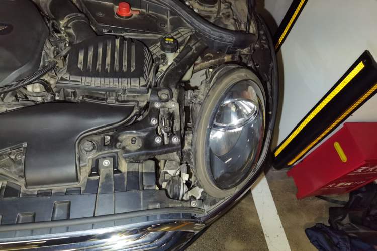 Used MINI Clubman 2016 Revised 1.5T COOPER Engine Bay Left