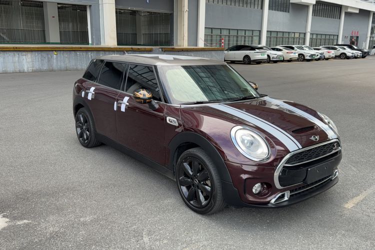 Used MINI Clubman 2016 Revised Version 2.0T COOPER S Geek Edition Exterior 2