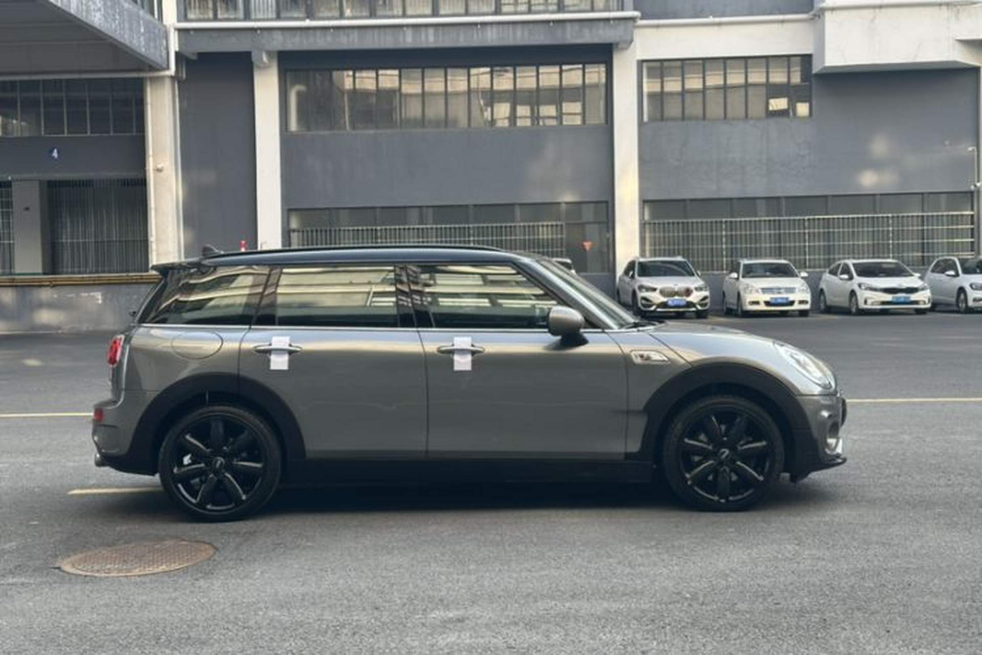 Used MINI Clubman 2016 2.0T COOPER S Exterior 4