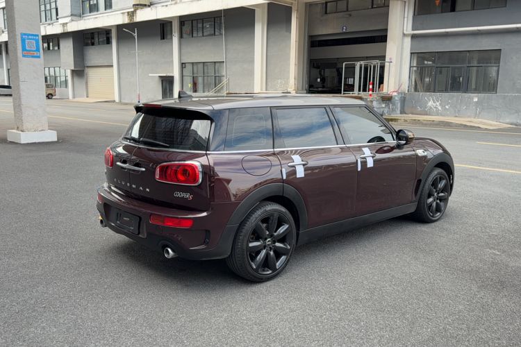 Used MINI Clubman 2016 Revised Version 2.0T COOPER S Geek Edition Exterior 4
