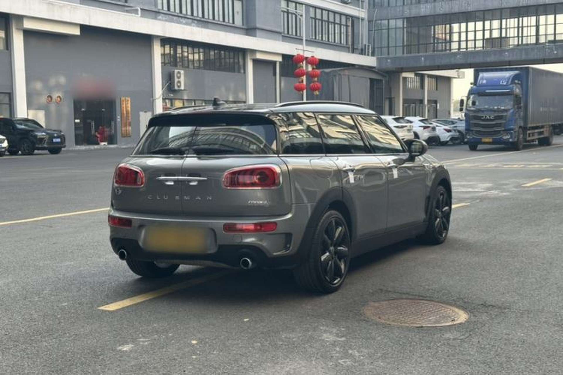 Used MINI Clubman 2016 2.0T COOPER S Exterior 7