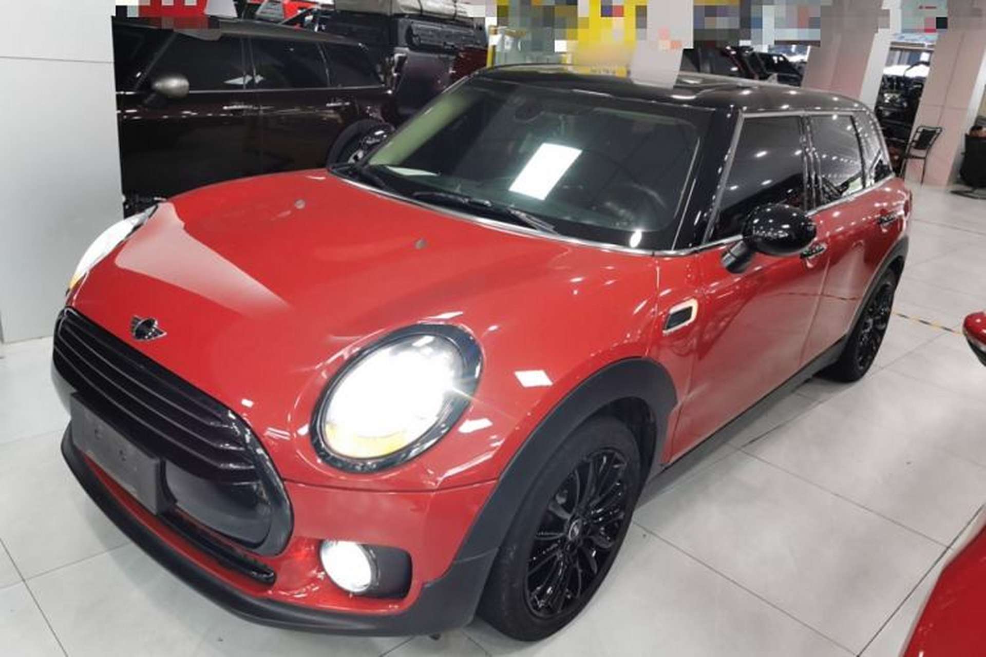 Used MINI Clubman 2016 Revised 1.5T COOPER Front Left 45 Deg
