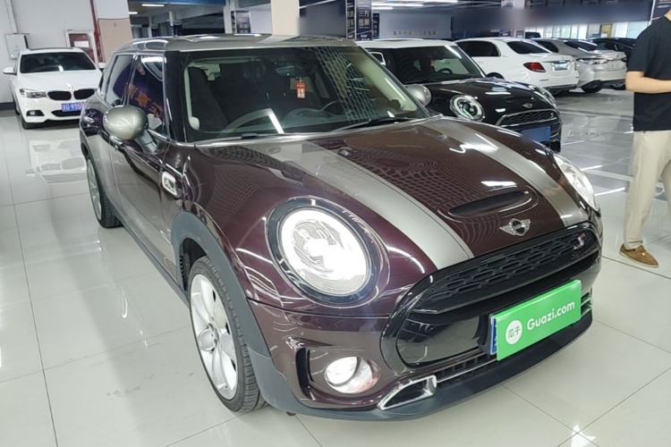 Used MINI Clubman 2016 Revised Version 2.0T COOPER S Geek Edition Front Right 45 Deg