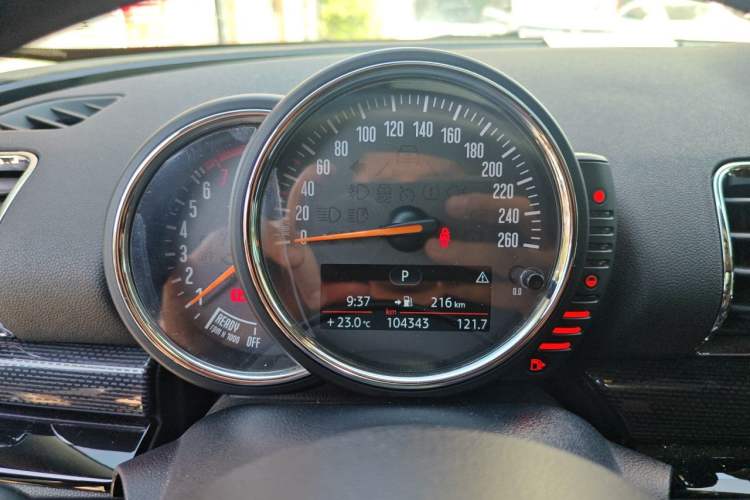 Used MINI Clubman 2016 Revised Version 1.5T COOPER Connoisseur Edition Instrument Cluster