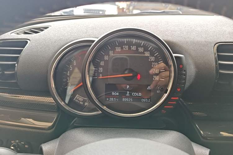 Used MINI Clubman 2016 Revised 2.0T COOPER S Instrument Cluster