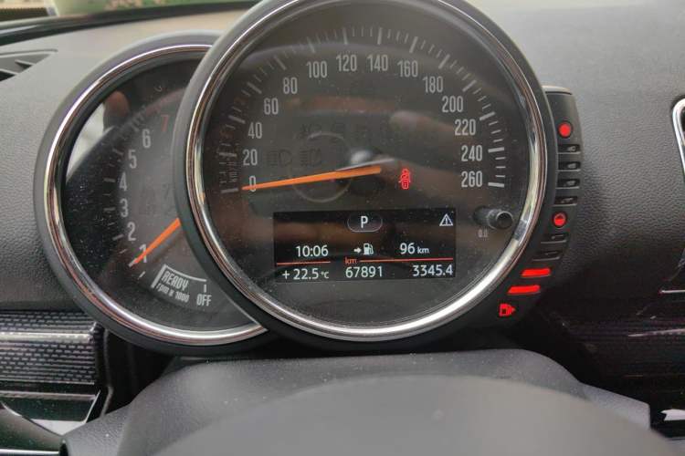 Used MINI Clubman 2016 Revised Version 1.5T COOPER Connoisseur Edition Instrument Cluster