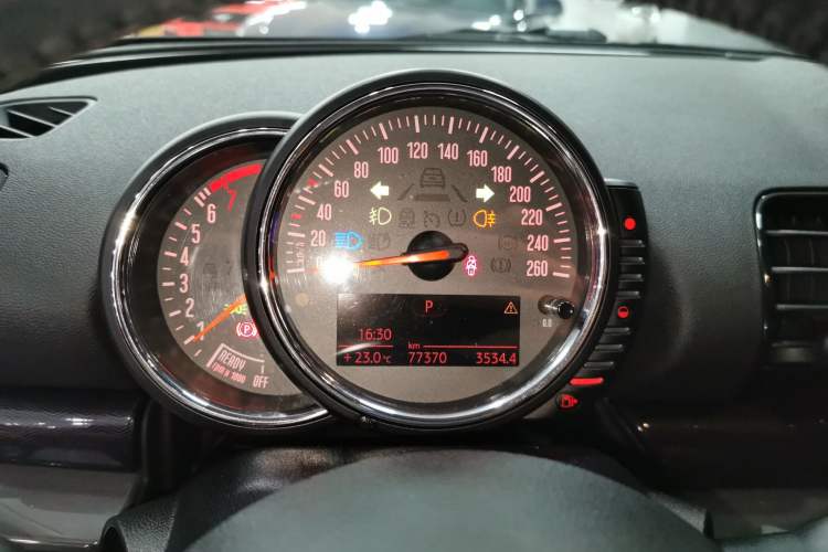 Used MINI Clubman 2016 Revised 1.5T COOPER Instrument Cluster