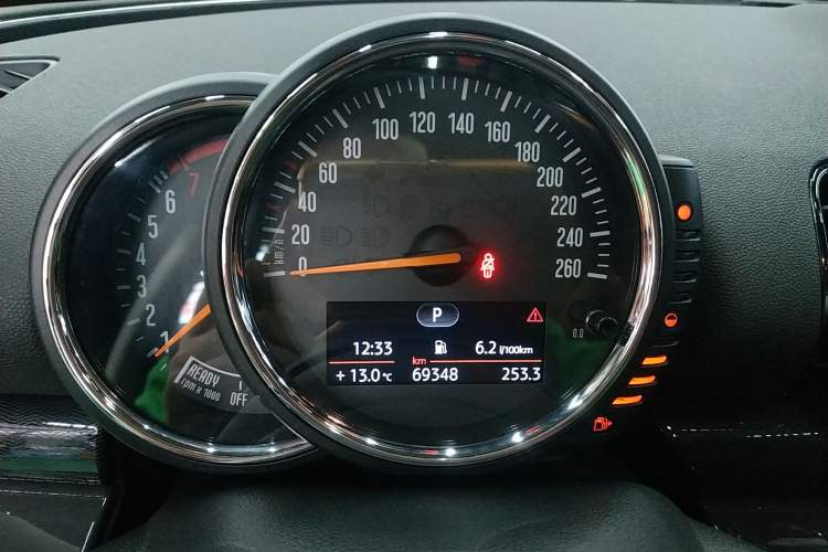 Used MINI Clubman 2016 1.5T COOPER Instrument Cluster