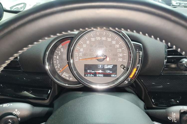 Used MINI Clubman 2016 Revised Version 2.0T COOPER S Geek Edition Instrument Cluster