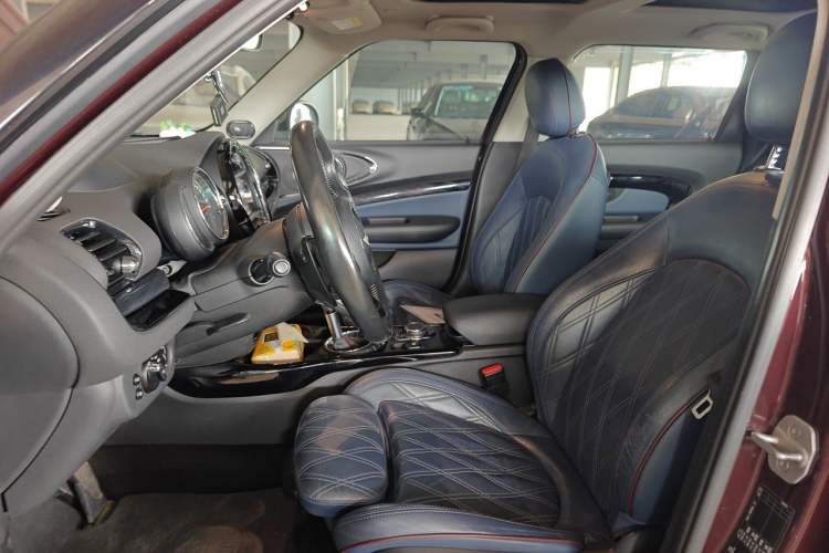 Used MINI Clubman 2016 Revised Version 2.0T COOPER S Geek Edition Left Front Seat