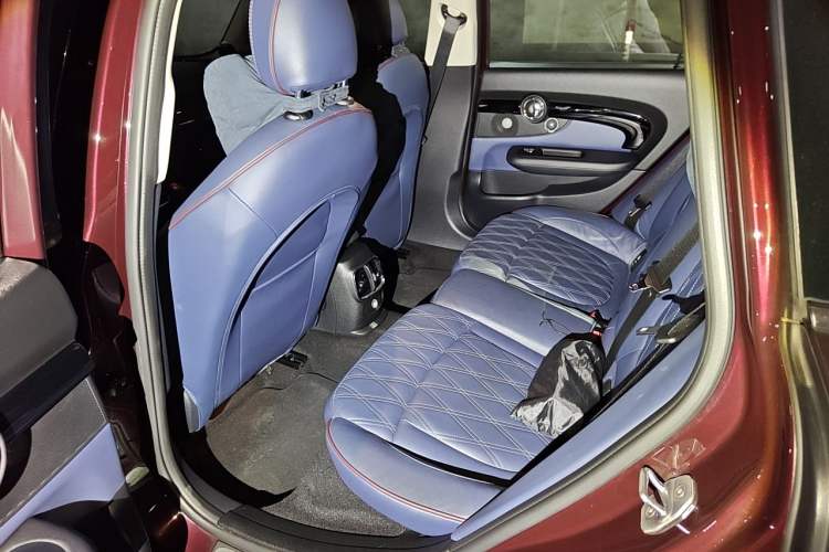 Used MINI Clubman 2016 2.0T COOPER S Left Rear Seat