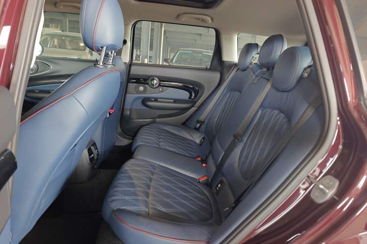 Used MINI Clubman 2016 Revised Version 2.0T COOPER S Geek Edition Left Rear Seat