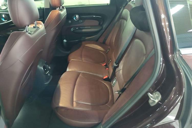 Used MINI Clubman 2016 Revised Version 2.0T COOPER S Geek Edition Left Rear Seat