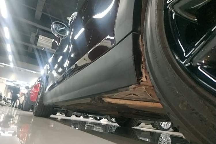 Used MINI Clubman 2016 1.5T COOPER Connoisseur Edition Left Side Sill