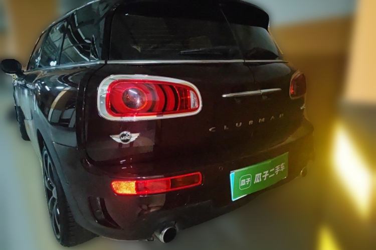 Used MINI Clubman 2016 Revised 2.0T COOPER S Rear