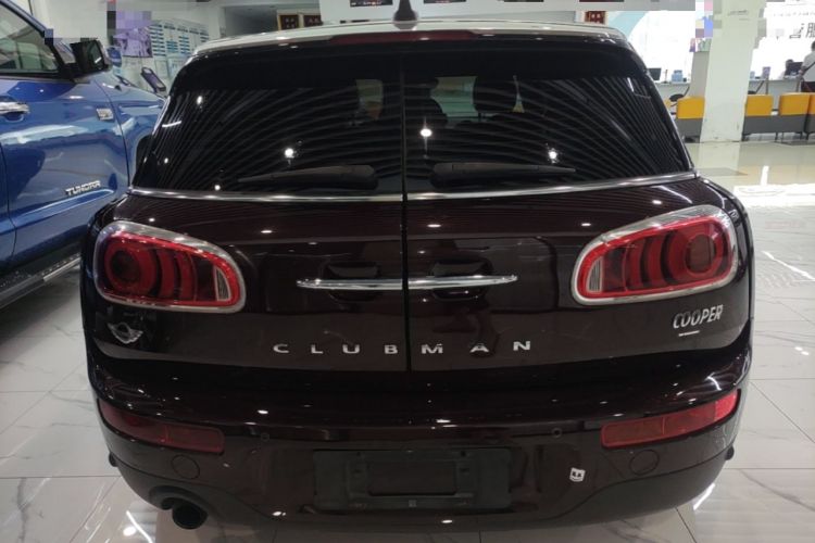 Used MINI Clubman 2016 Updated 1.5T COOPER Geek Edition Rear