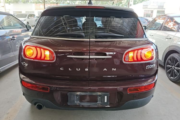 Used MINI Clubman 2016 Revised Version 1.5T COOPER Connoisseur Edition Rear