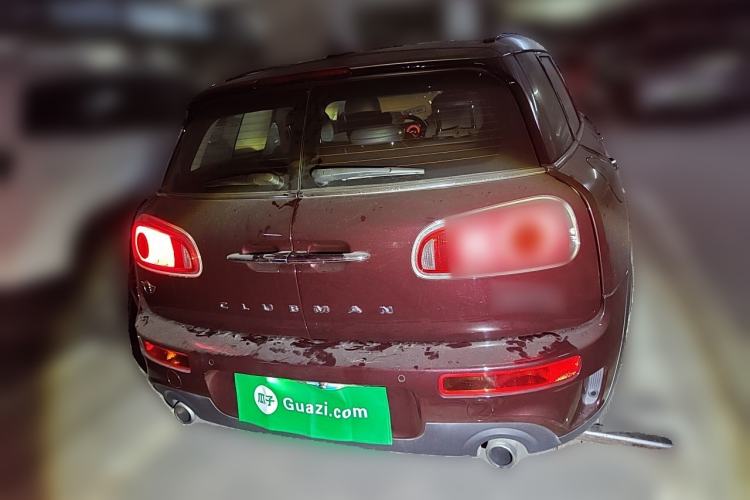 Used MINI Clubman 2016 2.0T COOPER S Rear
