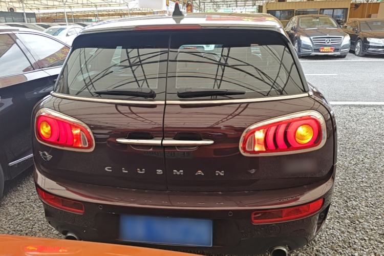 Used MINI Clubman 2016 Revised 2.0T COOPER S Rear