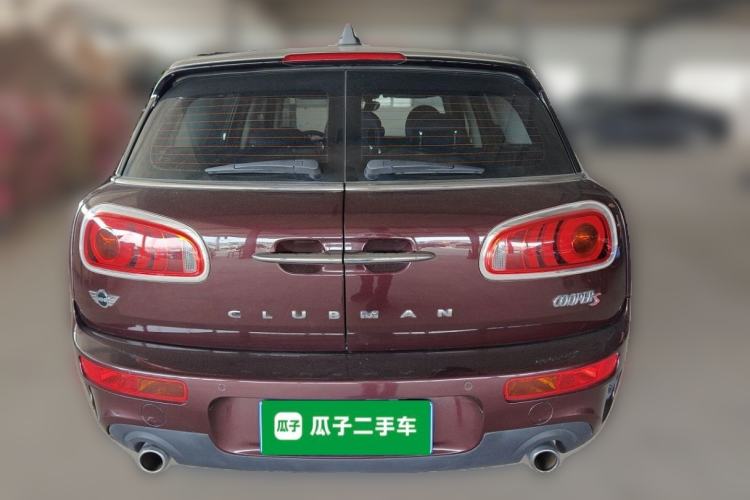 Used MINI Clubman 2016 Revised Version 2.0T COOPER S Geek Edition Rear