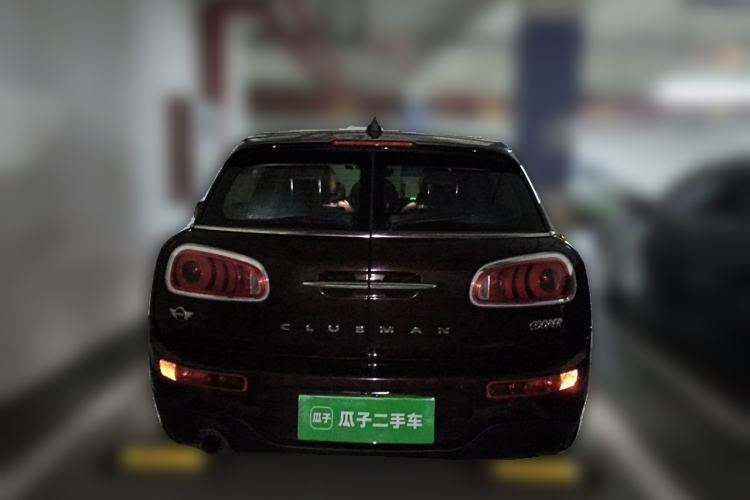 Used MINI Clubman 2016 Revised Version 1.5T COOPER Connoisseur Edition Rear