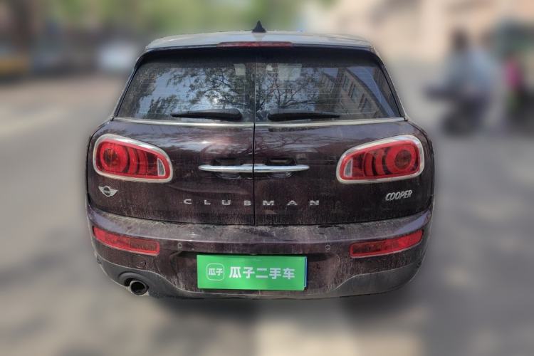 Used MINI Clubman 2016 Revised Version 1.5T COOPER Connoisseur Edition Rear