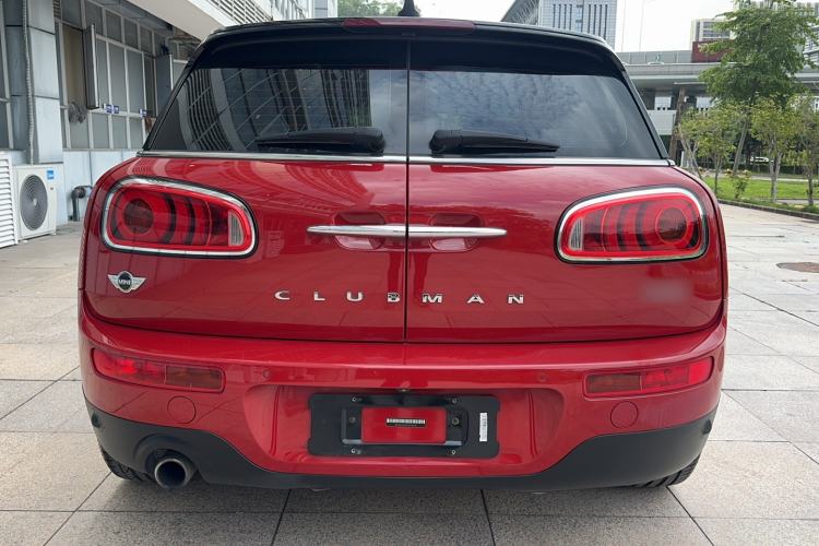 Used MINI Clubman 2016 Revised Version 1.5T COOPER Connoisseur Edition Rear