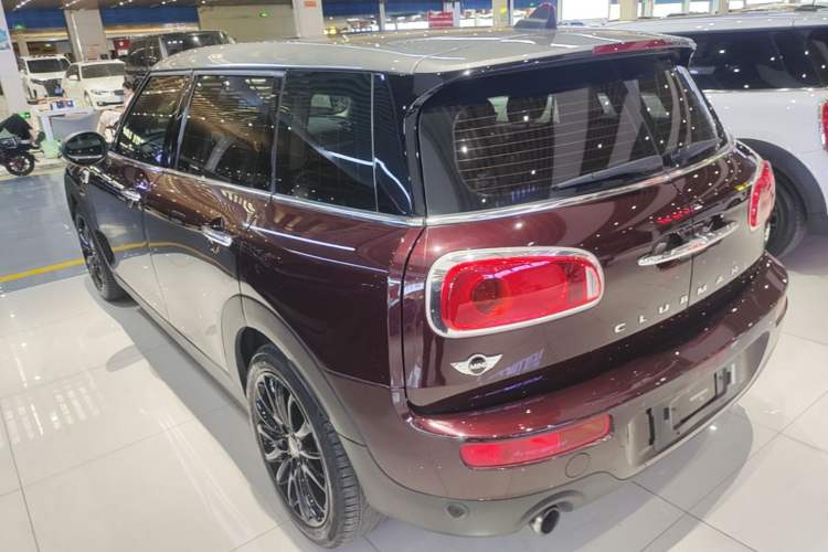 Used MINI Clubman 2016 Revised 1.5T COOPER Rear Left 45 Deg
