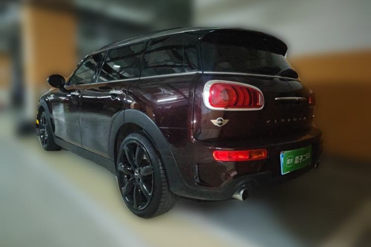 Used MINI Clubman 2016 Revised 2.0T COOPER S Rear Left 45 Deg