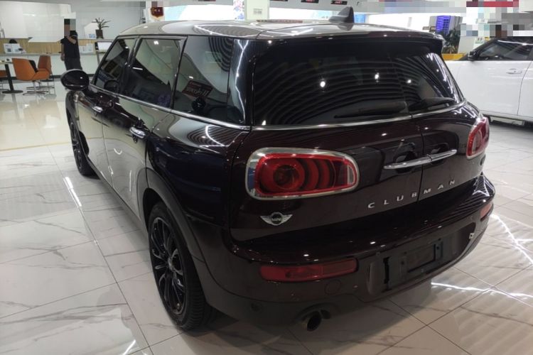 Used MINI Clubman 2016 Updated 1.5T COOPER Geek Edition Rear Left 45 Deg