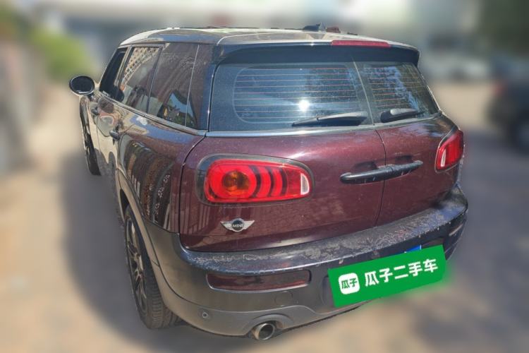 Used MINI Clubman 2016 Revised Version 1.5T COOPER Connoisseur Edition Rear Left 45 Deg