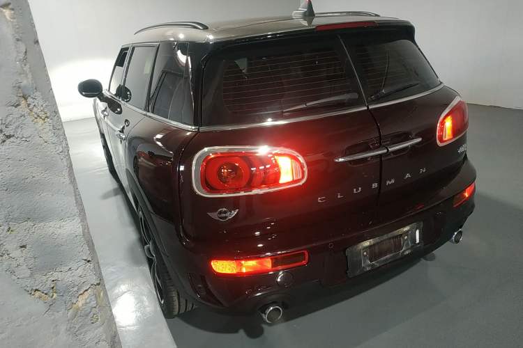 Used MINI Clubman 2016 2.0T COOPER S Rear Left 45 Deg