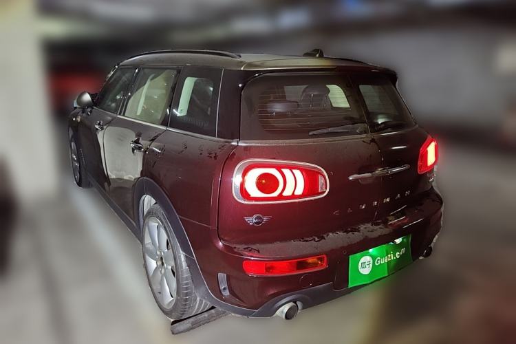 Used MINI Clubman 2016 2.0T COOPER S Rear Left 45 Deg