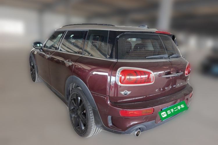 Used MINI Clubman 2016 Revised Version 2.0T COOPER S Geek Edition Rear Left 45 Deg