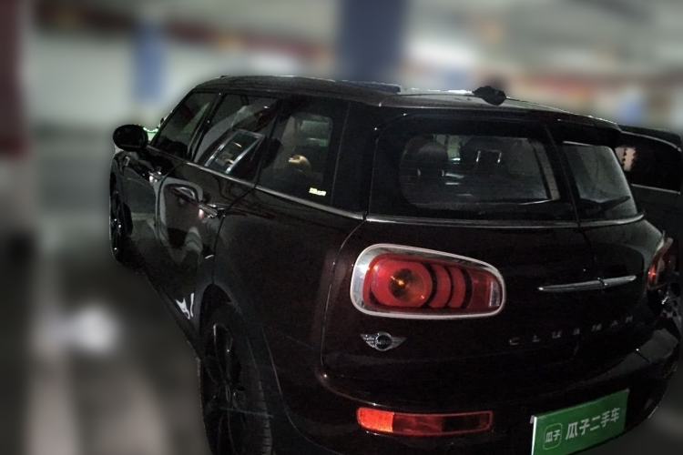 Used MINI Clubman 2016 Revised Version 1.5T COOPER Connoisseur Edition Rear Left 45 Deg