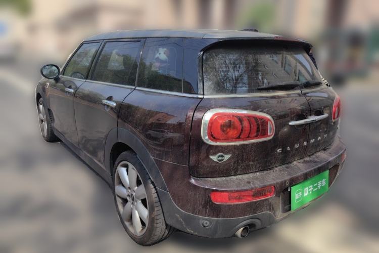 Used MINI Clubman 2016 Revised Version 1.5T COOPER Connoisseur Edition Rear Left 45 Deg