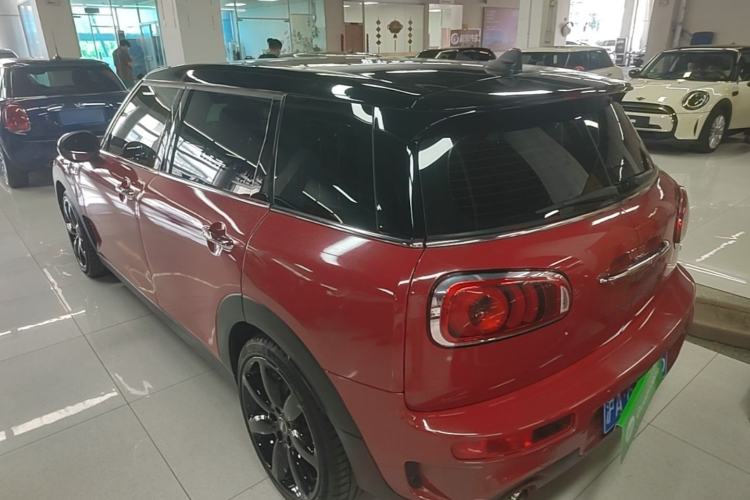 Used MINI Clubman 2016 Revised 2.0T COOPER S Rear Left 45 Deg