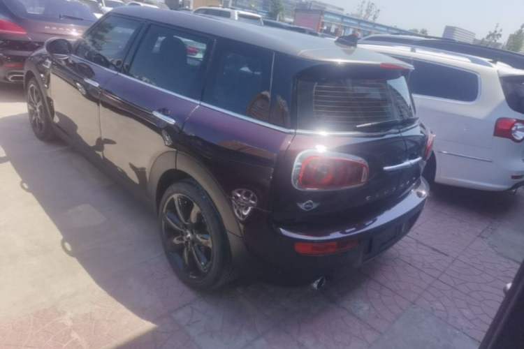 Used MINI Clubman 2016 Revised Version 1.5T COOPER Connoisseur Edition Rear Left 45 Deg