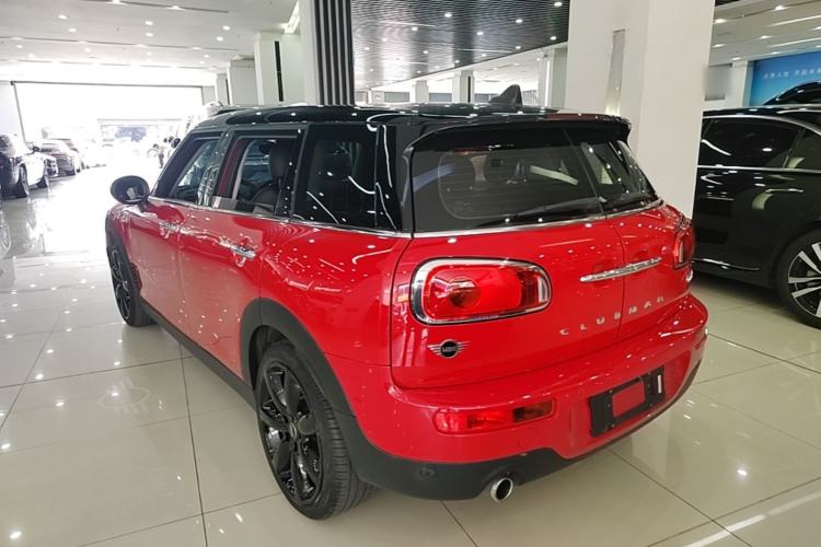 Used MINI Clubman 2016 1.5T COOPER Rear Left 45 Deg